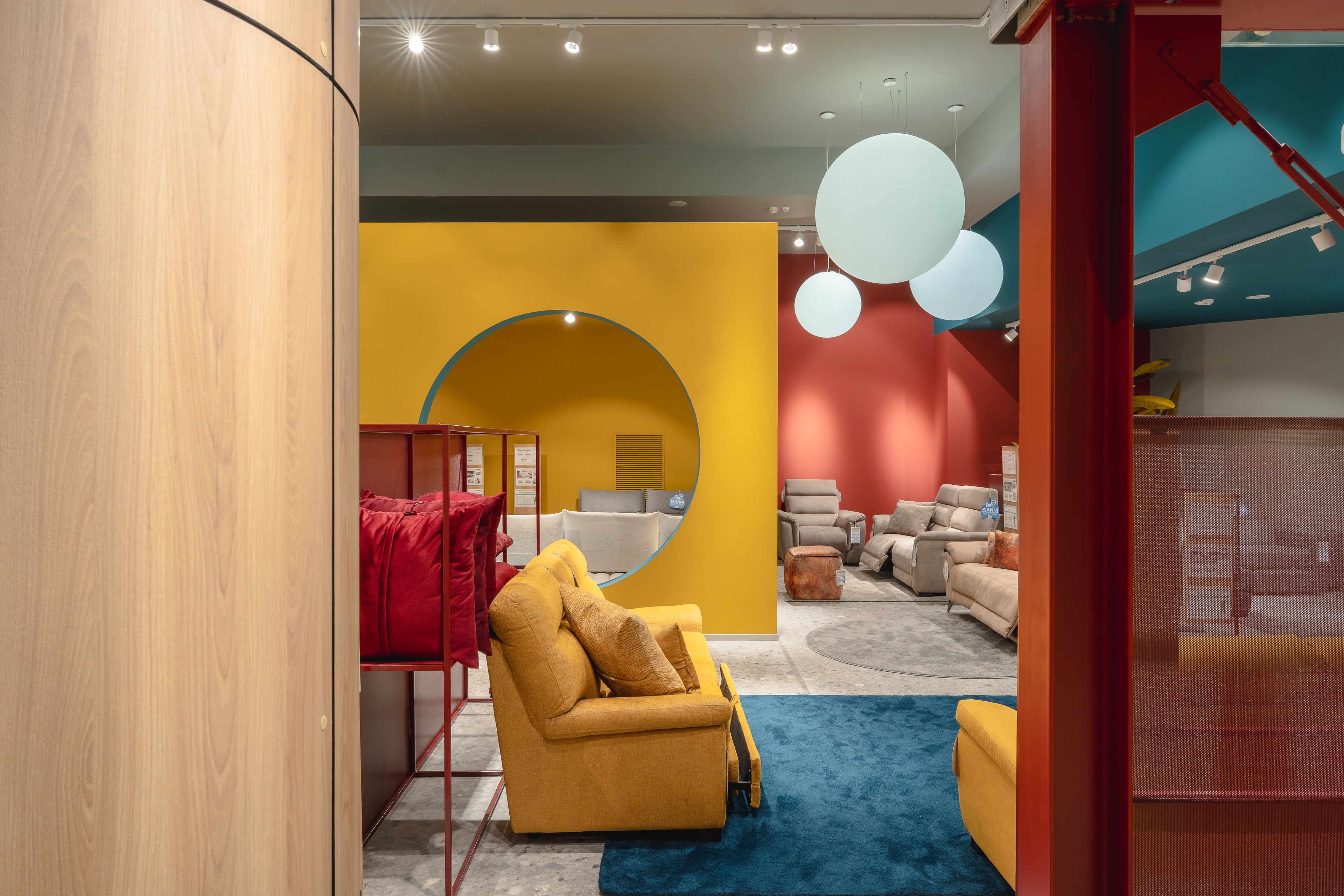 Progetto retail e contract
